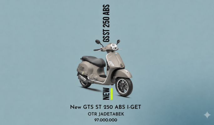 GTS ST 250 ABS i-Get