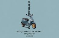 Sprint Officina 180 ABS i-Get